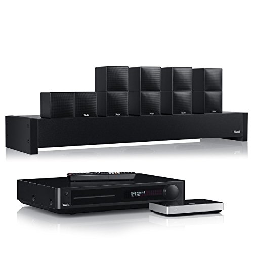 Preisvergleich Produktbild Teufel Cubycon Impaq Streaming Schwarz / Schwarz