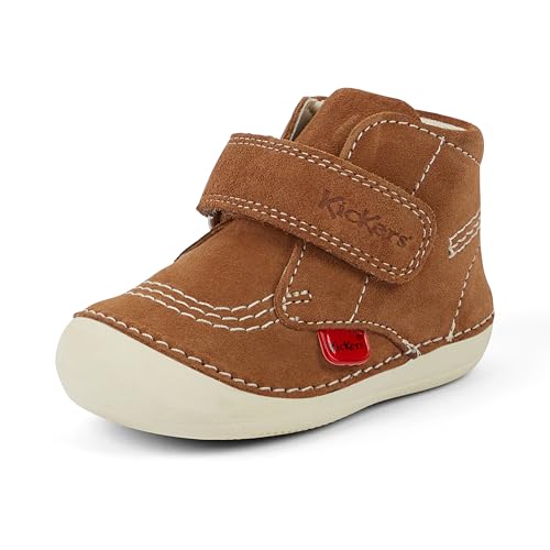 Kickers Jungen Unisex Kinder Hi Boots | Soft Sole | Easy Fasten |...