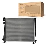 Torchbeam Vehicle Radiator Replacement For 2011-2021 Grand Cherokee 2011-2014 Durango 2015-2024 Durango 5.7L 2018-2024 Durango 6.4L