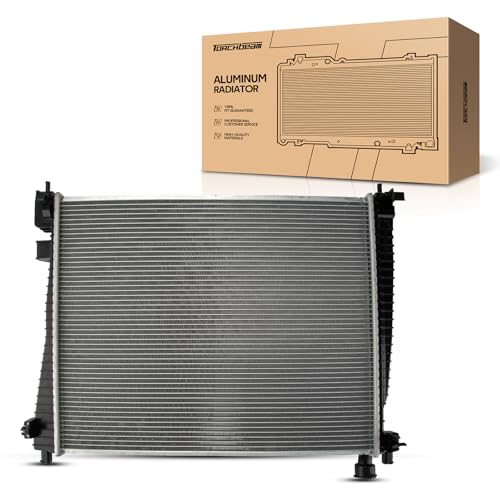 Torchbeam Vehicle Radiator Replacement For 2011-2021 Grand Cherokee 2011-2014 Durango 2015-2024 Durango 5.7L 2018-2024 Durango 6.4L by Torchbeam - Used condition - US$89.50