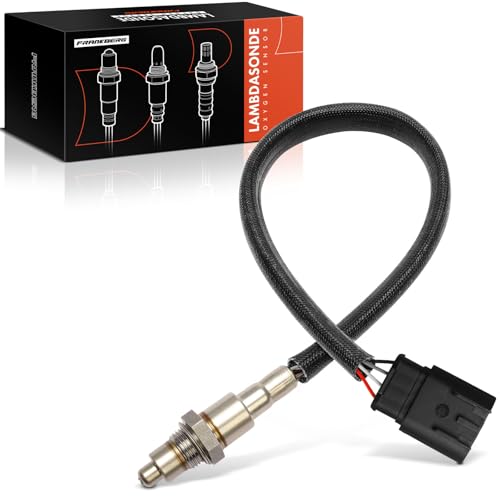 Frankberg Sonda lambda Sonda diagnostica 4-Poli Compatibile con Doblo MPV 263 Doblo Cargo/MPV 263 Tipo Station Wagon/Compatto/Berlina 356 357 500L 351 352 Replace# 55246214