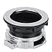 Food Waste Disposer Flange Drain Lock Nut Replacement Garbage Disposal Accessories Flange, Mount Sink Kit Rubber Universal for King Whirlaway Bonecrusher Bolt Stainless Steel Kitchen