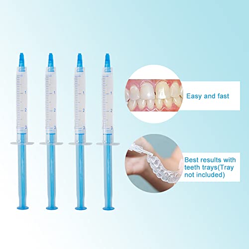 Funchic Zahnweißgel Nachfüllpackung 10 Stück 3 ml für Zuhause