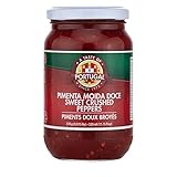 Sweet Portuguese Pepper Paste - Adds Fiery Flavors to Piri Piri Chicken, Stews & More - 370g | 13oz Jar - Authentic Product of Portugal