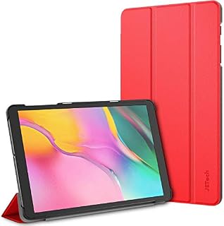 JETech Case for Samsung Galaxy Tab A 10.1 2019 (SM-T510/T515), Red
