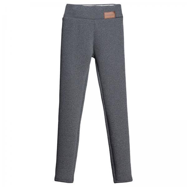 3xWomen Fleece Lined Leggings Thick Velvet Tights High Waist Legging Solid 3XL-image-11