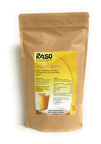 WELLNESS DRINK Molkepulver Natur - MOLKE SHAKE NEUTRAL 600g Süßmolkenpulver Cover