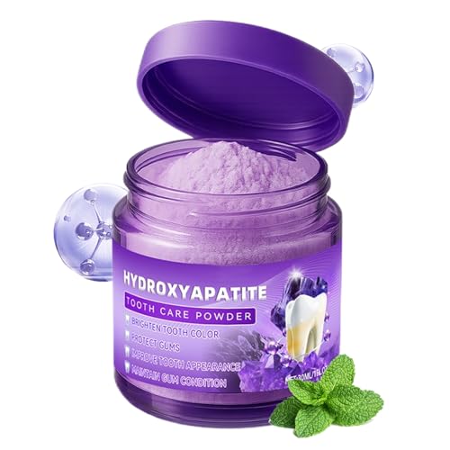 Polvo | 30 ml Pasta Natural para Enjuague Bucal,Pasta de Dientes en Polvo Mineral,Para El Cuidado Del Esmalte La Salud La Reparación Sensible Y La Mejora De La Apariencia