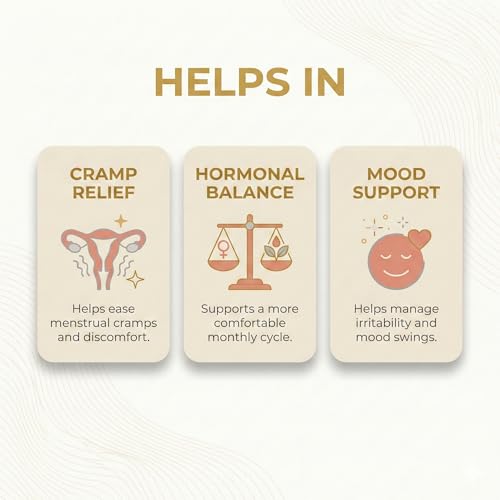 Image of Ved Sanjeevani, Menstrual Comfort Nabhi Oil | For Period Cramps & Abdominal Discomfort | With Herbal Ingredients | 30 ml