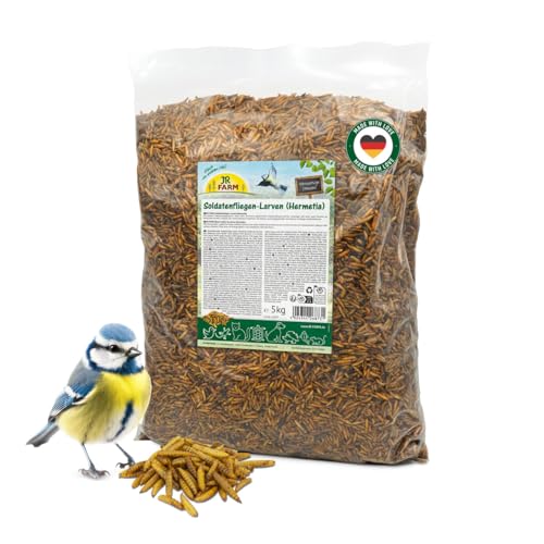 JR Farm Garden Hermetia/Soldatenfliegenlarven 5 kg