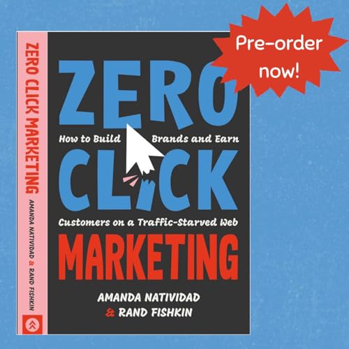 Announcing: Zero Click Marketing &mdash; The Book!