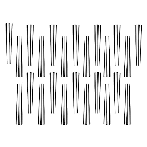 Cannoli Forms 3.74 Inch - Cannoli Tube Set Pack of 24 - Canolli Pipes for Baking Stainless Steel - Metal Tubes for Pastry