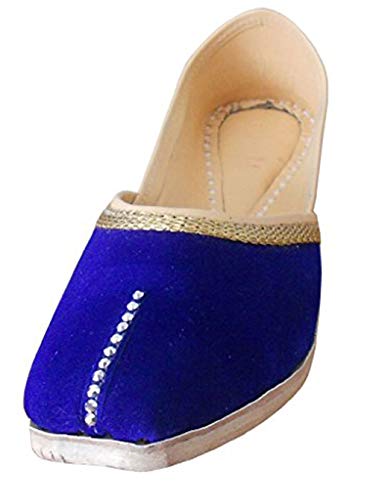 Chaussures confortables femmes jutties mojaries indiennes de mariage