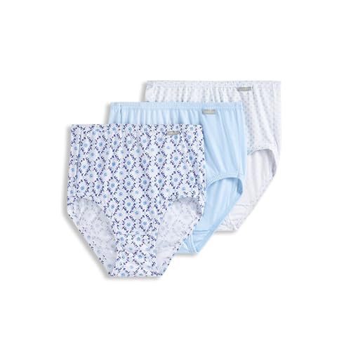 Image of Jockey Women's Underwear 100% Cotton Elance Brief - 3 Pack