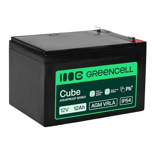 Batterie AGM 12V 12Ah sans entretien pour onduleur UPS et alarme