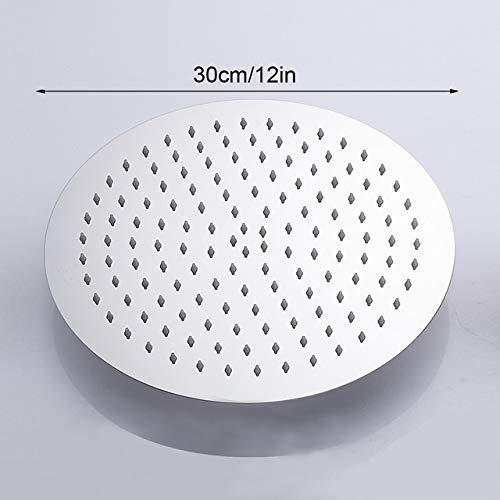 Pomme de douche haute pression anti-manque de débit pour baignoire et douche NERB