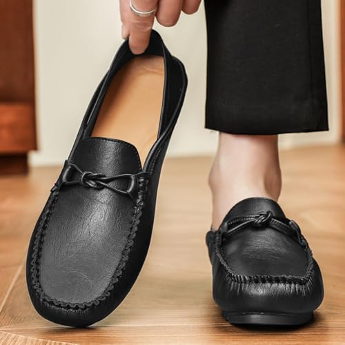 Men's Trendy Moccasins, Fashion - Forward Casual Footwear - Perfect for Urban Outings, Workdays & Leisure Time3