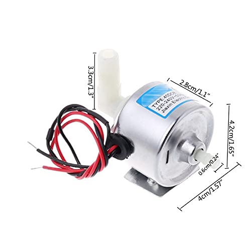 Bomba Sumergible Eléctrica JOEBO 40DCB 18W para Máquina de Humo miniatura 6
