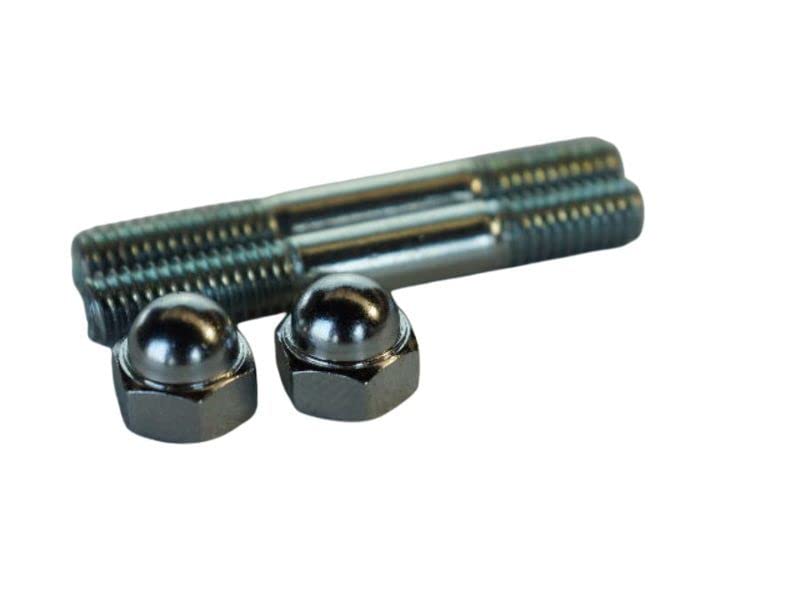 スタッド　stud セットアップ Amazon | スタッドボルト 6mm＋M6P1.0-10HEX スチールマフラー
