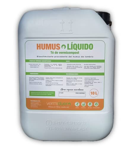 Abono Plantas Verdes Ecológico Marca Vermiduero