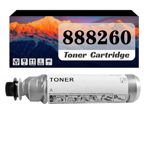 Cartouche toner 888260 noire haute capacité pour des impressions nettes sur Ricoh 171SPF