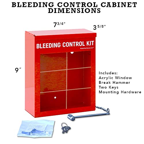 Bleeding Control Kit | One Bleeding Control Kit Included With Cabinet #TOP3