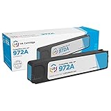 LD Compatible Ink Cartridge Replacement for HP 972A L0R86AN (Cyan)