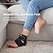 Bracoo Ankle Support Brace For Men & Women, Adjustable Compression Sleeve Strap Wrap, Sprain, Arthritis, Pain Relief, Sports Injuries and Recovery, Breathable Neoprene Brace, FS10