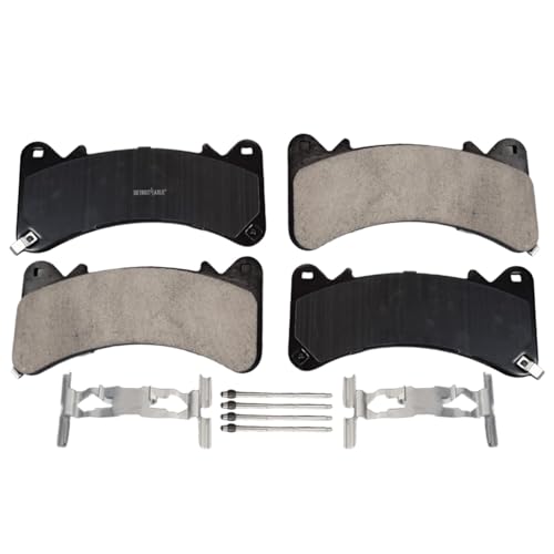 Image of Detroit Axle - Brake Kit for 2021 Cadillac Escalade ESV GMC Yukon XL, Disc
