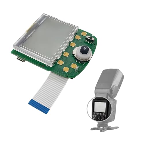 Arregla el panel con esta pantalla LCD y botón de control trasero V860II 2