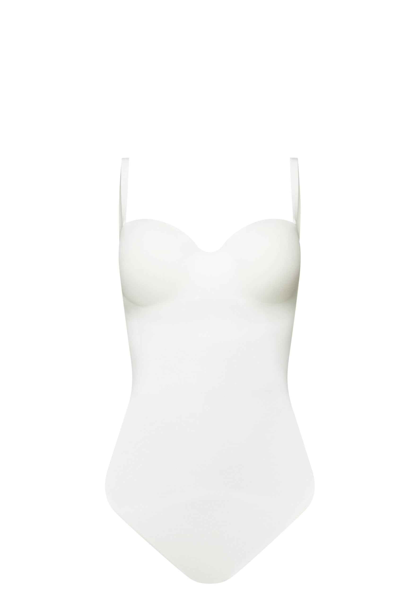Wolford Mata De Luxe korpus struny formującej 4W3001-100 biały M/C, biały, M/C
