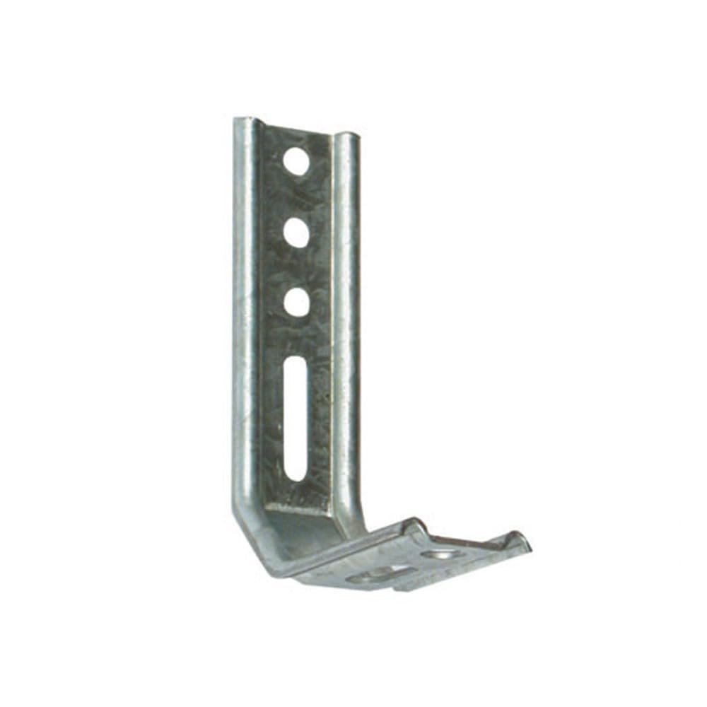 TORBEL Equerre nervurée 3 pans coupés - Boîte, L1xL2 (mm) : 70x160