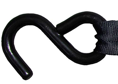 4 x Automatik Spanngurt/Automatischer Zurrgurt 1,8m x 25mm 340daN/680 daN selbstaufrollend mit S-Haken (8) – Bild 6