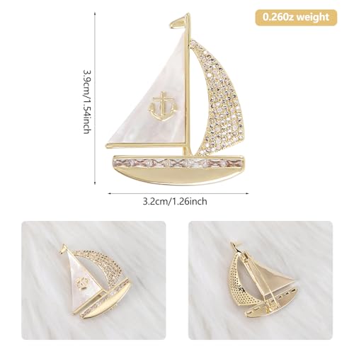 Image of SYWDUDUCLT Fashion Elegant Brooches for Women Brooch, Suitable For Party And Daily Wear On Many Occasions