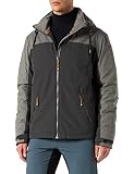 ICEPEAK Herren EP Alsen Softshell Jacke, anthrazit, 56