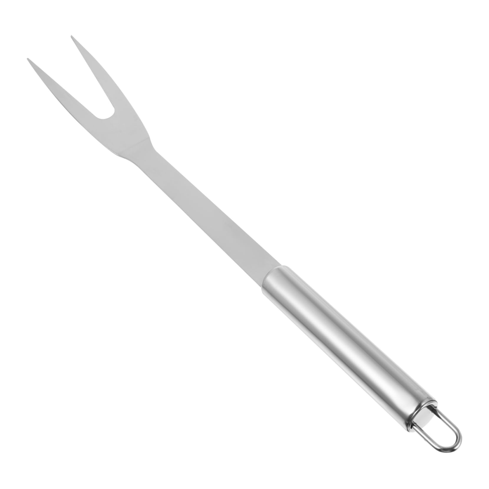 CAXUSD Stainless Steel Meat Fork Forks for Grilling Elegant Design Serving Fork for Kitchen and Picnic Durable Mirror Polished Steel Utensils for Safe Cooking and Maximum Control