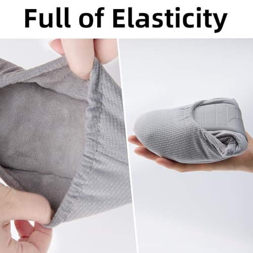 Narrow Ballerina Slippers for Women Comfortable for Travel Concert Stretchy Pull on Anti-Skid Comfy Warm Ballet Style Shoes All Season Wear3