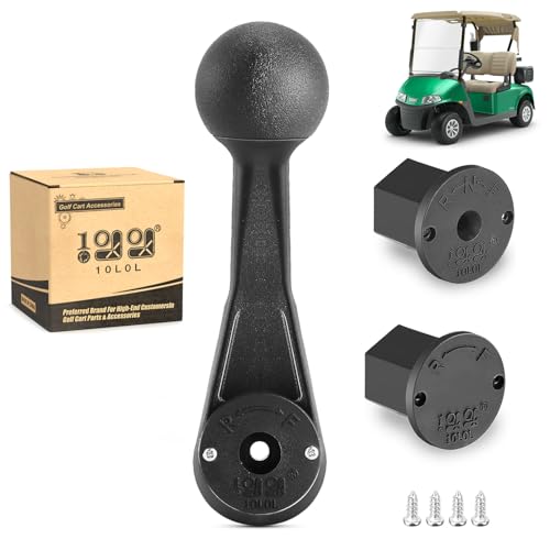 10L0L Universal Golf Cart Forward Reverse Shifter Handle Lever for Yamaha, EZGO, Club Car
