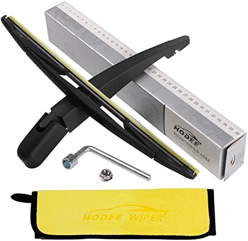 HODEE Rear Wiper Arm Blade Nut Set Replacement for Ford Escape 2008-2012 FLEX 2009-2013,Mercury Mariner 2008-2011,Mazda Tribute 2008-2011,Rear Wiper Cover Assembly,Wiper Cap for Back Windshield Window