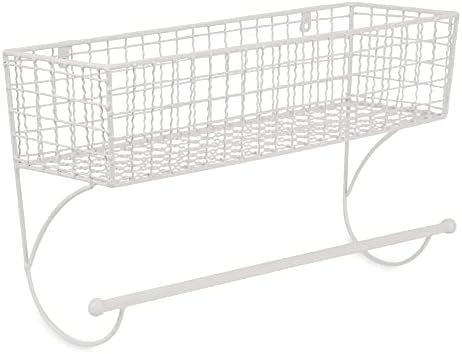 Basket Hobby Lobby Towel Rack Farmhouse Towel Holder DII