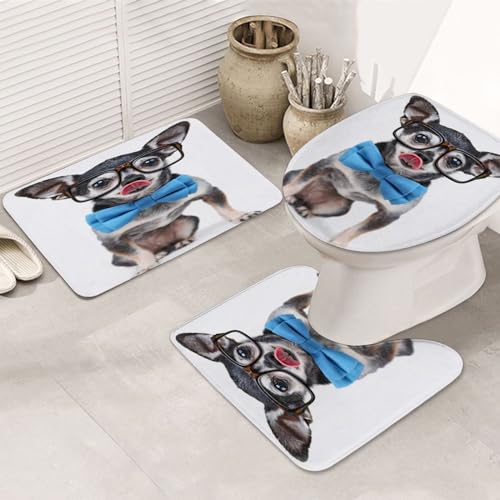 Microfibra Alfombrillas de baño absorbentes Lavables,lindo