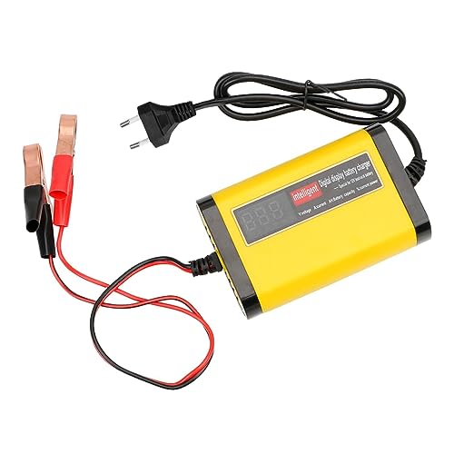 Bateria 12V, Carregador Inteligente Bateria para Carro 2A, Carregador Automotivo 12V, Mantenedor bat