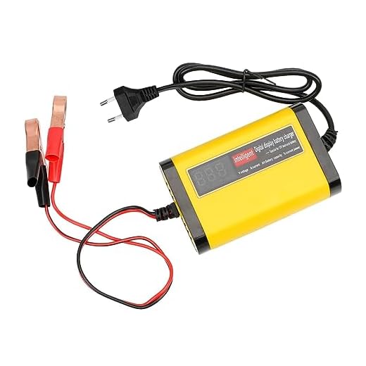 Bateria 12V, Carregador Inteligente Bateria para Carro 2A, Carregador Automotivo 12V, Mantenedor bateria para carro, moto, cortador grama, bateria Weeyutix