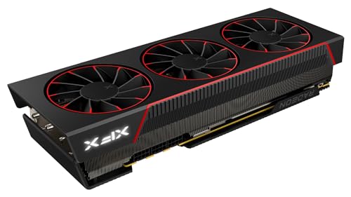 Image of XFX Mercury AMD Radeon RX 7900 XTX Magnetic Air Gaming Graphics Card with 24GB GDDR6, RDNA3 RX-79XMAIRB9