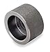 1-1/2" Socket Weld Black Forged Steel Cap
