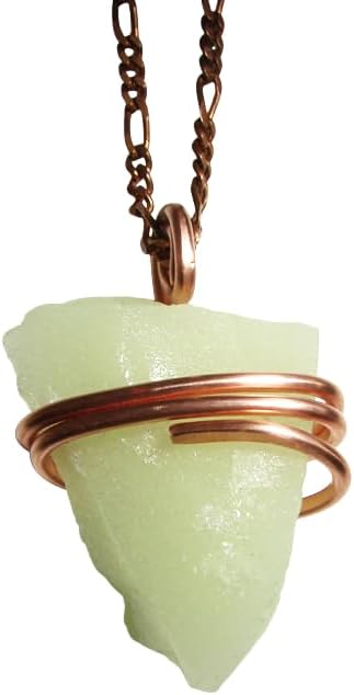 Kryptonite Glow in the Dark Glowing Rocks Pendant/Jewelry Strontium Aluminate/Cosplay/Absorb Radiation #80