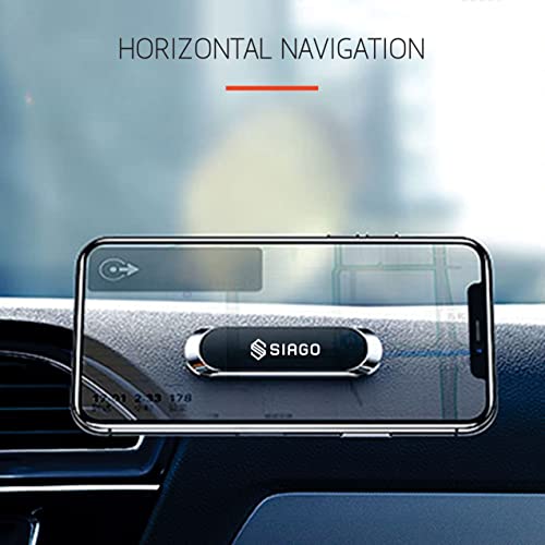 Image of TANTRA Magno Magnetic Mobile Holder for Car Dashboard with World's Powerful & Strongest 6 Magnets (Magnetic)