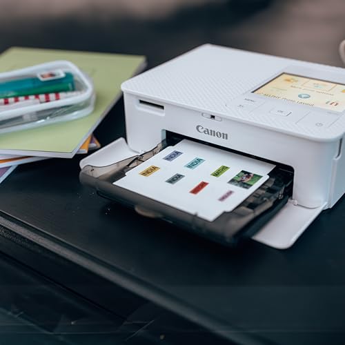 Image of Canon SELPHY CP1500 Compact Photo Printer White