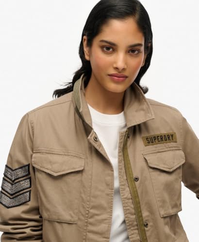 Women's Military Jacket Superdry M65 Fantaisie - 3
