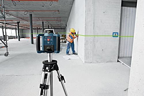 Image of BOSCH PRO GRL300HVG Self-Leveling Green-Beam Rotary Laser